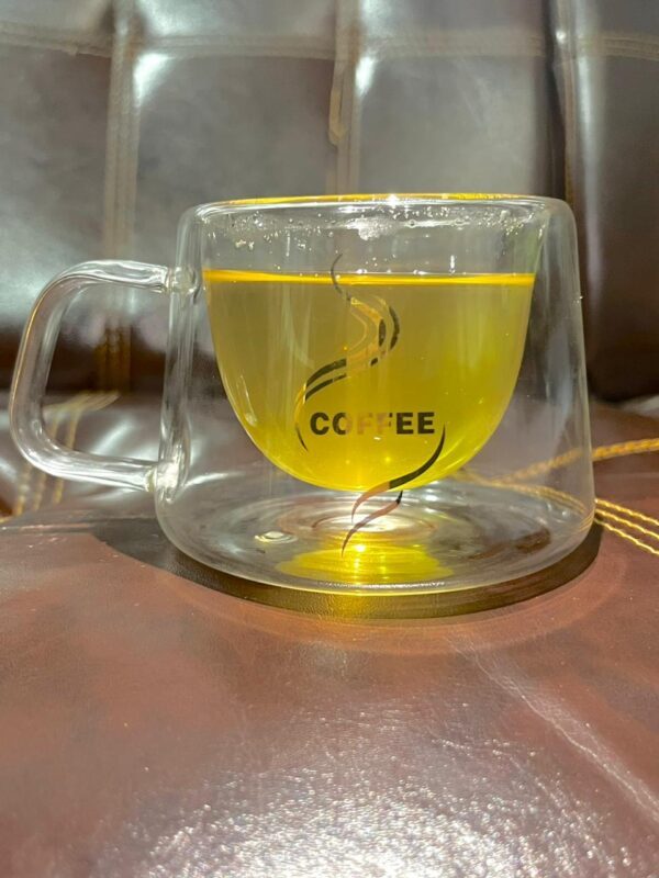 Double wall glass Coffee mug for drink tea coffee and other drinks 250ml - Image 11