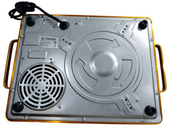 Bomann Infrared Cooker BO-118 infrared Cooker Hot Plate Induction Cooker Electric Stove Infrared Hotplate - Image 3